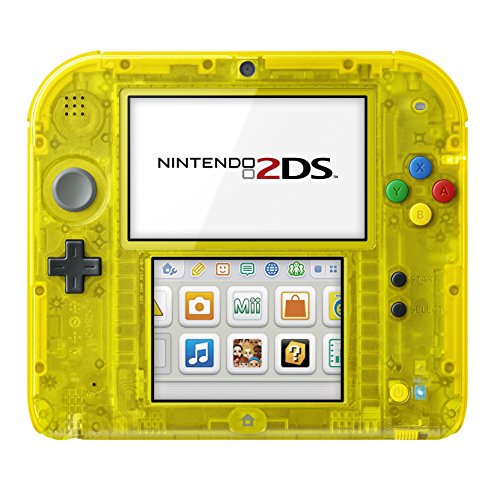 Nintendo 2DS Console (Pokemon Special Pikachu Edition) - Nintendo 3DS (Japanese Import) [Pre-Owned] Consoles Nintendo