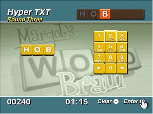 Margot's Word Brain - Nintendo Wii [Pre-Owned] Video Games Zoo Games   
