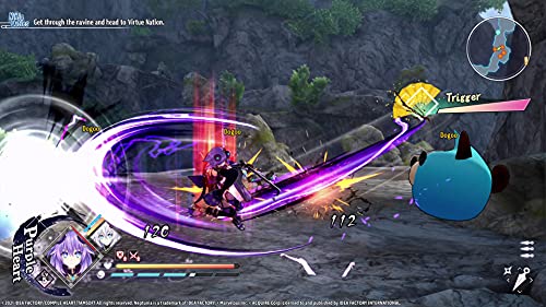 Neptunia X Senran Kagura: Ninja Wars - (PS4) PlayStation 4 Video Games Idea Factory International   