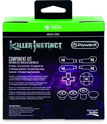 PowerA Killer Instinct Component Kit for Xbox One Elite Wireless Controller - (XB1) Xbox One Accessories PowerA   