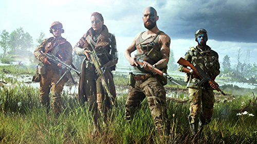 Battlefield V (Deluxe Edition) - (XB1) Xbox One Video Games Electronic Arts   