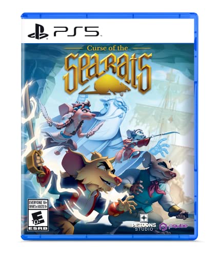 Curse of the Sea Rats - (PS5) PlayStation 5 Video Games PQube   