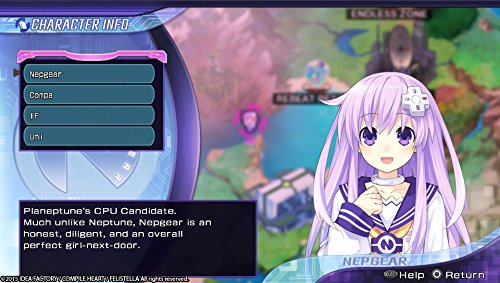Chou Jijigen Game Neptune Re;Birth2: Sisters Generation - (PSV) PlayStation Vita [Pre-Owned] (Asia Import) Video Games Idea Factory