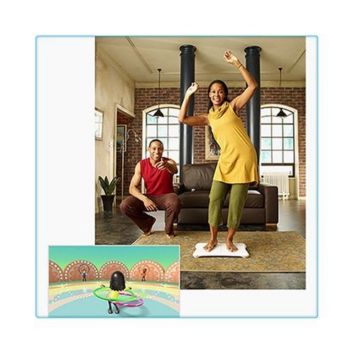 Wii Fit Game with Balance Board - Nintendo Wii [Pre-Owned] Video Games Nintendo   