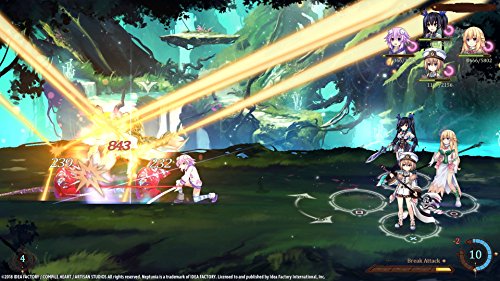 Super Neptunia RPG - (NSW) Nintendo Switch [Pre-Owned] Video Games Idea Factory   
