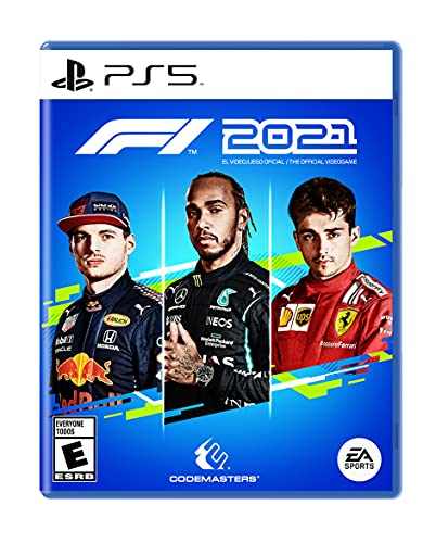 F1 2021 - (PS5) PlayStation 5 [UNBOXING] Video Games Electronic Arts   