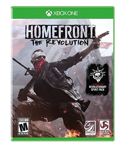Homefront: The Revolution - (XB1) Xbox One Video Games Deep Silver   