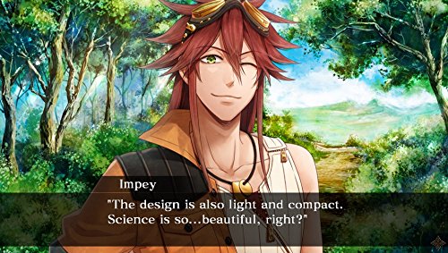 Code: Realize Guardian of Rebirth - (PSV) PlayStation Vita [Pre-Owned] Video Games Aksys   