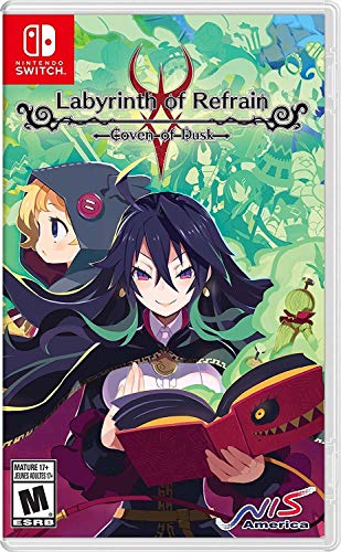 Labyrinth of Refrain: Coven of Dusk - (NSW) Nintendo Switch Video Games NIS America   