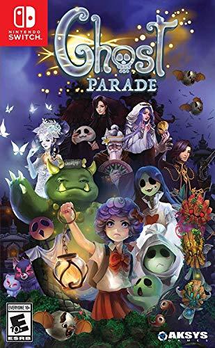 Ghost Parade - (NSW) Nintendo Switch [UNBOXING] Video Games Aksys Games   