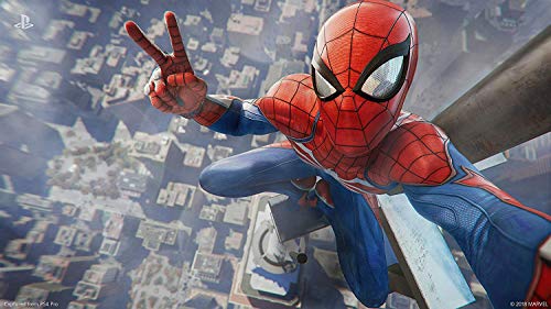 Marvel's Spider-Man (Game of The Year Edition) - (PS4) PlayStation 4 [Pre-Owned] Video Games PlayStation