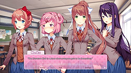 Doki Doki Literature Club Plus! - (NSW) Nintendo Switch Video Games Serenity Forge   