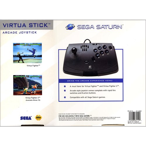 Sega Saturn Virtua Stick - (SS) Sega Saturn [Pre-Owned] Video Games SEGA   