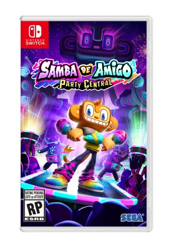 Samba de Amigo: Party Central - (NSW) Nintendo Switch Video Games SEGA   