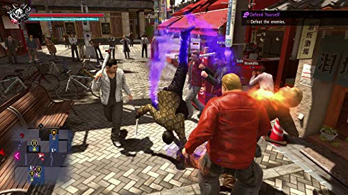 Yakuza Kiwami 2 - (PS4) PlayStation 4 Video Games SEGA   