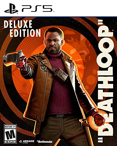 Deathloop (Deluxe Edition) - (PS5) PlayStation 5 Video Games Bethesda   