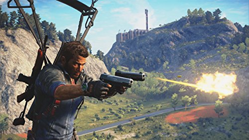 Just Cause 3 - (PS4) PlayStation 4 [Pre-Owned] Video Games Square Enix   