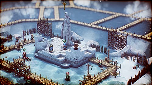Triangle Strategy - (NSW) Nintendo Switch Video Games Nintendo   