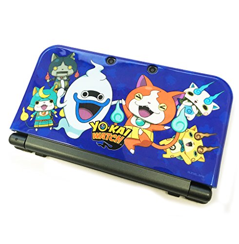 HORI New Nintendo 3DS XL Yo-Kai Watch Duraflexi Protector (Group) - Nintendo 3DS Accessories HORI   