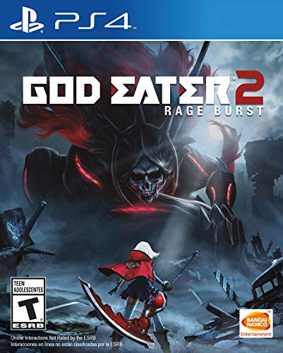 God Eater 2: Rage Burst - (PS4) PlayStation 4 [Pre-Owned] Video Games BANDAI NAMCO Entertainment   