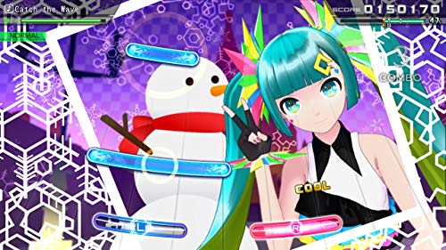 Hatsune Miku: Project Diva Mega39's - (NSW) Nintendo Switch (Japanese Import) Video Games SEGA   