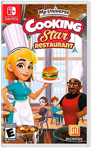 My Universe - Cooking Star Restaurant - (NSW) Nintendo Switch Video Games Microids   
