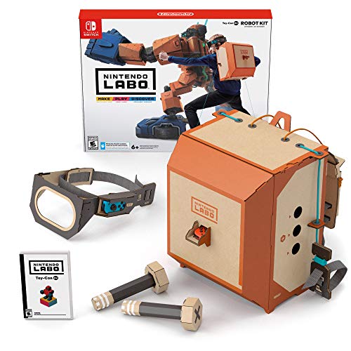 Nintendo Labo - Robot Kit - (NSW) Nintendo Switch Video Games Nintendo   