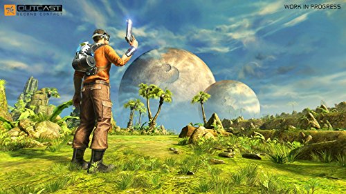 Outcast: Second Contact - (PS4) PlayStation 4 Video Games Maximum Games   