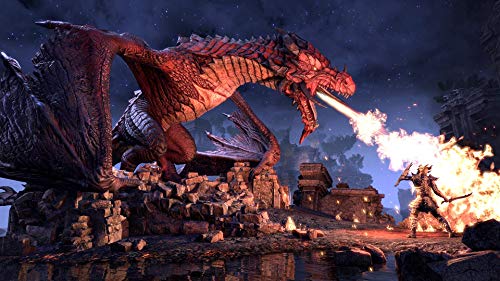 The Elder Scrolls Online: Elsweyr - Xbox One Video Games Bethesda   