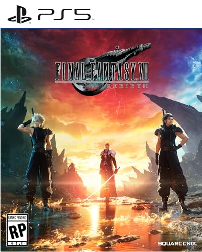 Final Fantasy VII Rebirth - (PS5) PlayStation 5 Video Games Square Enix   