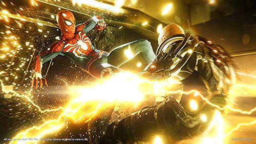 Marvel's Spider-Man (Game of The Year Edition) - (PS4) PlayStation 4 [Pre-Owned] Video Games PlayStation