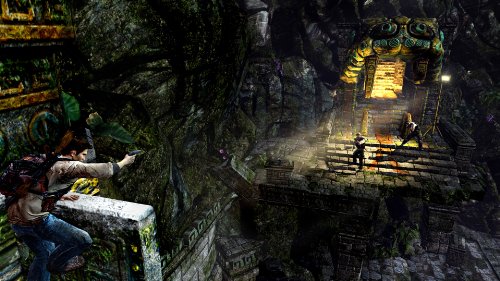 Uncharted: Golden Abyss - (PSV) PlayStation Vita Video Games PlayStation   