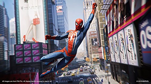Marvel’s Spider-Man - (PS4) PlayStation 4 Video Games PlayStation