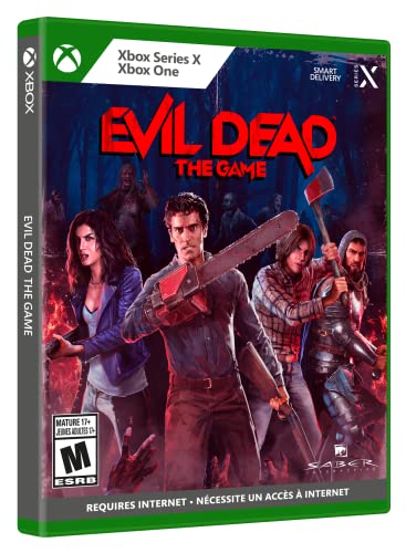 Evil Dead: The Game - (XSX) Xbox Series X [UNBOXING] Video Games Nighthawk   