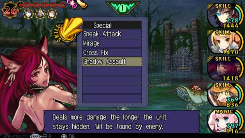 Demon Gaze - (PSV) PlayStation Vita [Pre-Owned] Video Games NIS America   