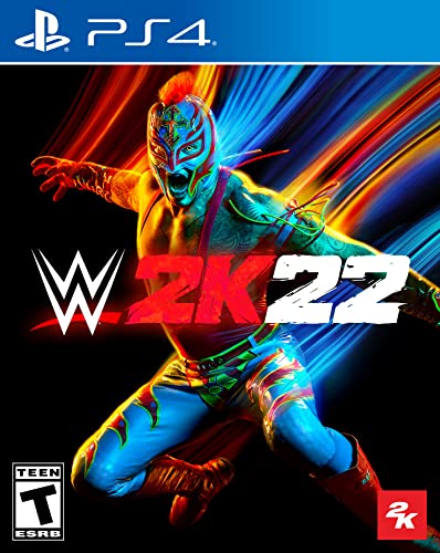 WWE 2K22 - (PS4) PlayStation 4 [Pre-Owned] Video Games 2K   