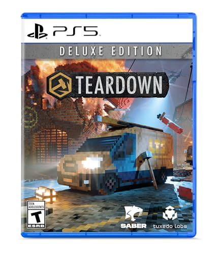 Teardown: Deluxe Edition - (PS5) PlayStation 5 Video Games Deep Silver   
