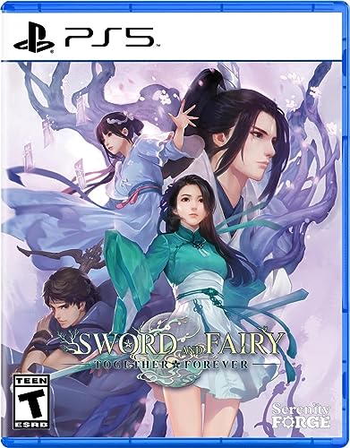 Sword and Fairy: Together Forever - (PS5) PlayStation 5 Video Games Serenity Forge   