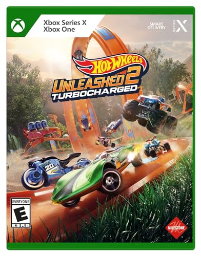 Hot Wheels Unleashed 2: Turbocharged - (XSX) Xbox Series X Video Games Deep Silver   