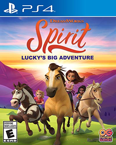 Spirit Lucky's Big Adventure - (PS4) PlayStation 4 Video Games Outright Games