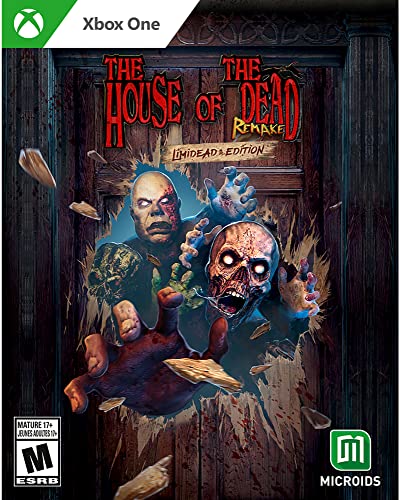 The House of the Dead: Remake (Limidead Edition) - (XSX) Xbox Series X Video Games Maximum Games   