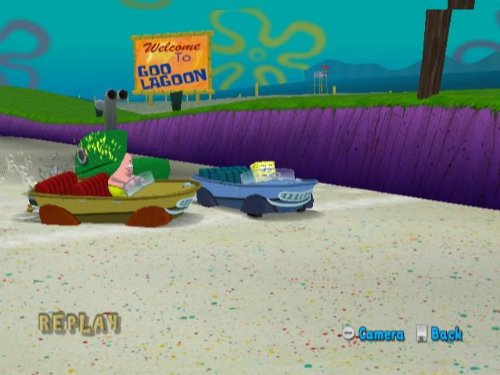 Spongebob Boating Bash - Nintendo Wii [Pre-Owned] Video Games THQ   