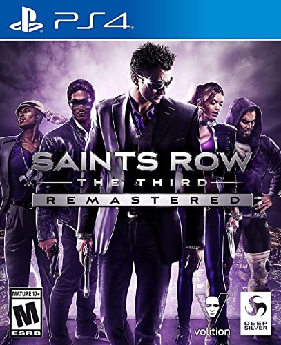 Saints Row The Third Remastered - (PS4) PlayStation 4 [Pre-Owned] Video Games Deep Silver