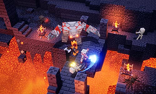Minecraft Dungeons Ultimate Edition - (PS4) PlayStation 4 Video Games Microsoft   