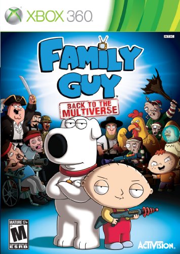 Family Guy: Back to the Multiverse - Xbox 360 [Pre-Owned] Video Games ACTIVISION