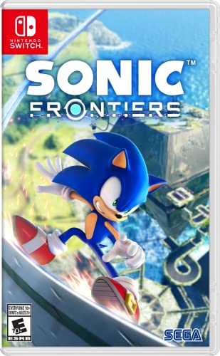 Sonic Frontiers - (NSW) Nintendo Switch [Pre-Owned] Video Games SEGA   