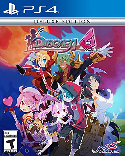 Disgaea 6 Complete: Deluxe Edition - (PS4) PlayStation 4 [UNBOXING] Video Games NIS America   