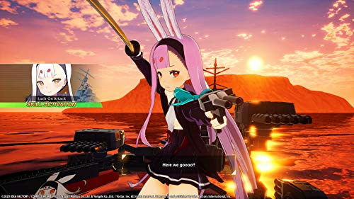 Azur Lane Crosswave aura droit à sa version physique PlayStation 4 Azur Lane Crosswave aura droit à sa version physique PlayStation 4