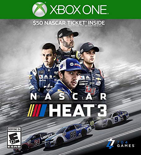 NASCAR Heat 3 - (XB1) Xbox One  [Pre-Owned] Video Games 704 Games   