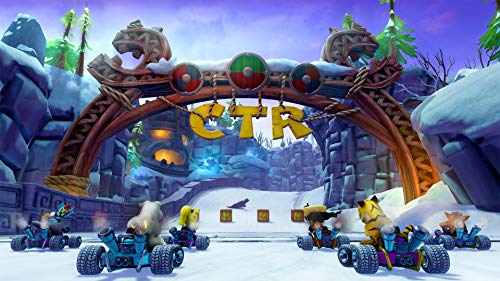 Crash Team Racing: Nitro Fueled - (PS4) PlayStation 4 Video Games Activision   